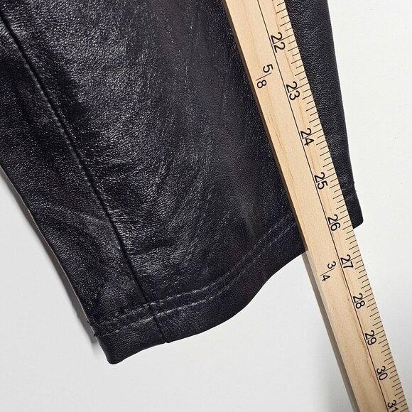 Vintage Milwaukee Leather Mens Black Genuine Leather Coat Jacket Oversized‎ XXL - Picture 12 of 13